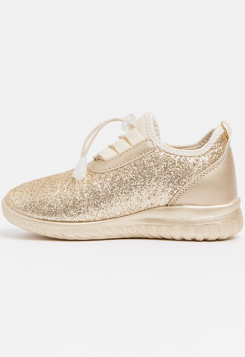 Pop Candy - Glitter Sneaker Gold