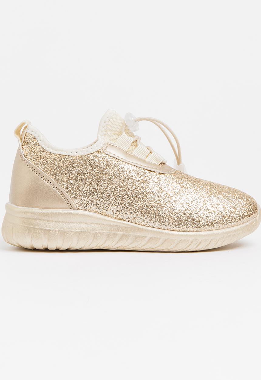 Pop Candy - Glitter Sneaker Gold