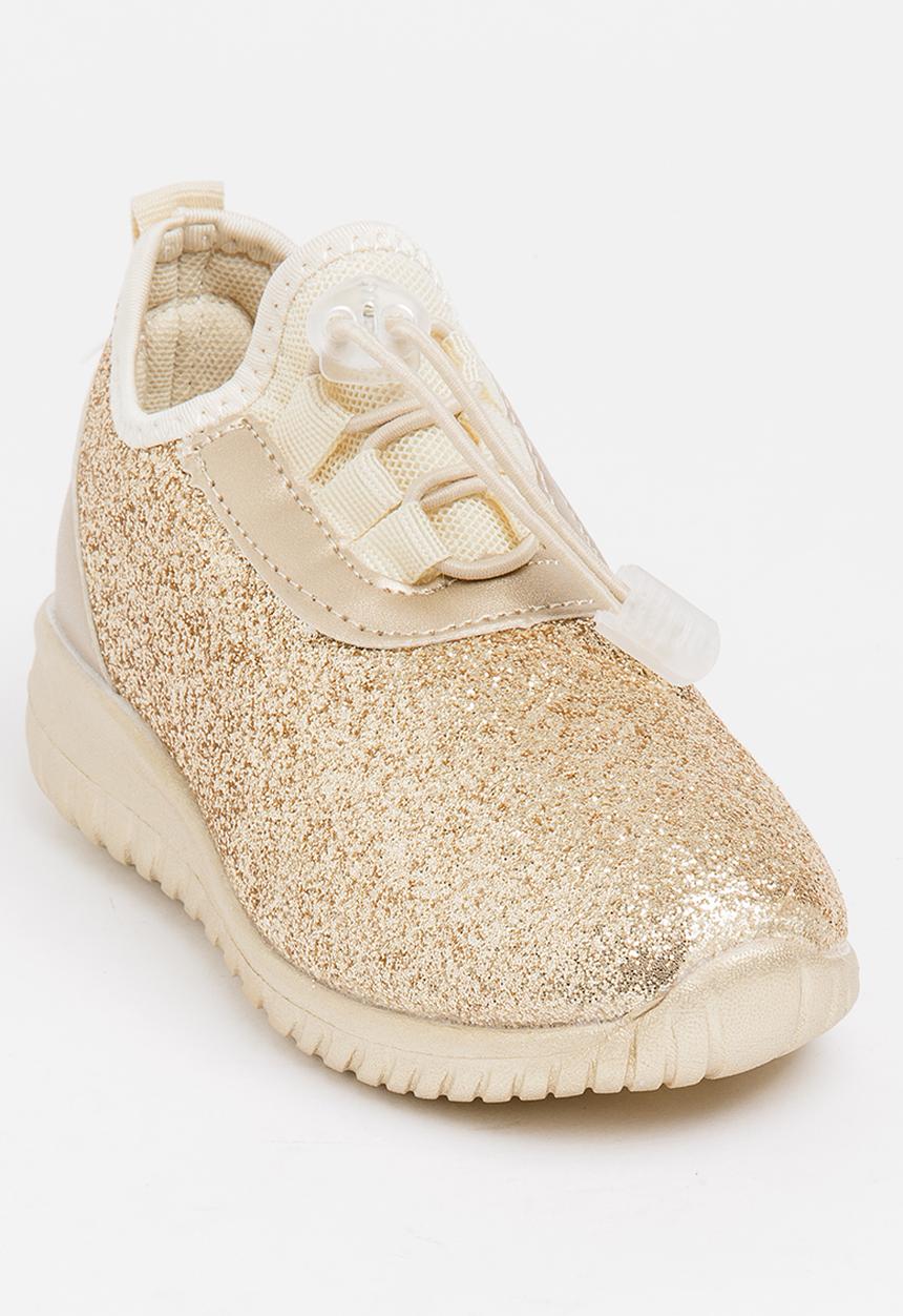 Pop Candy - Glitter Sneaker Gold
