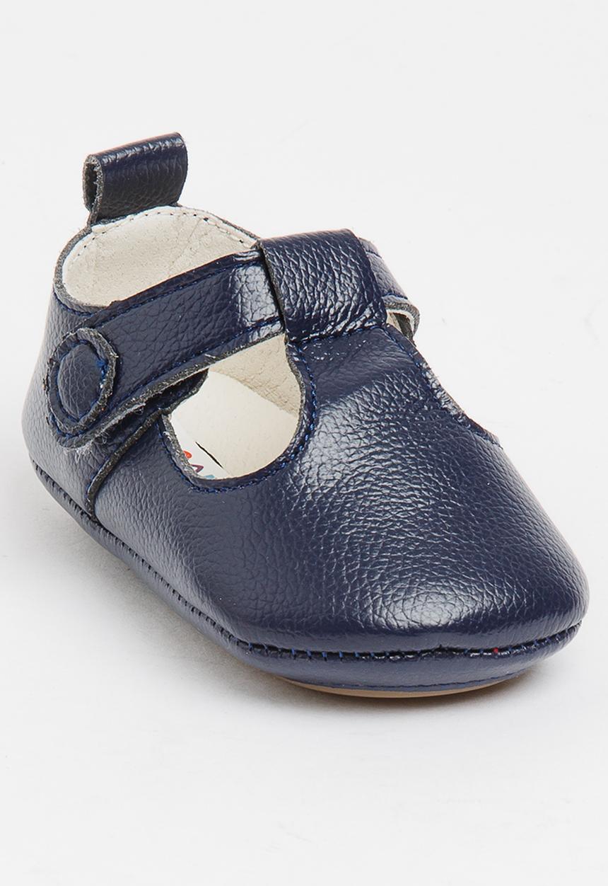 Pop Candy - Mary Jane PU Pump Navy
