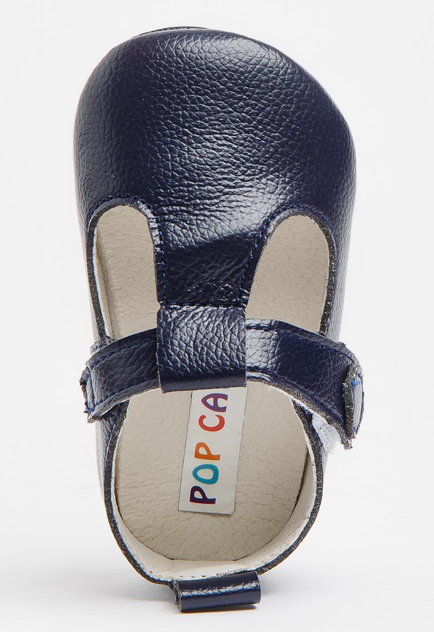 Pop Candy - Mary Jane PU Pump Navy