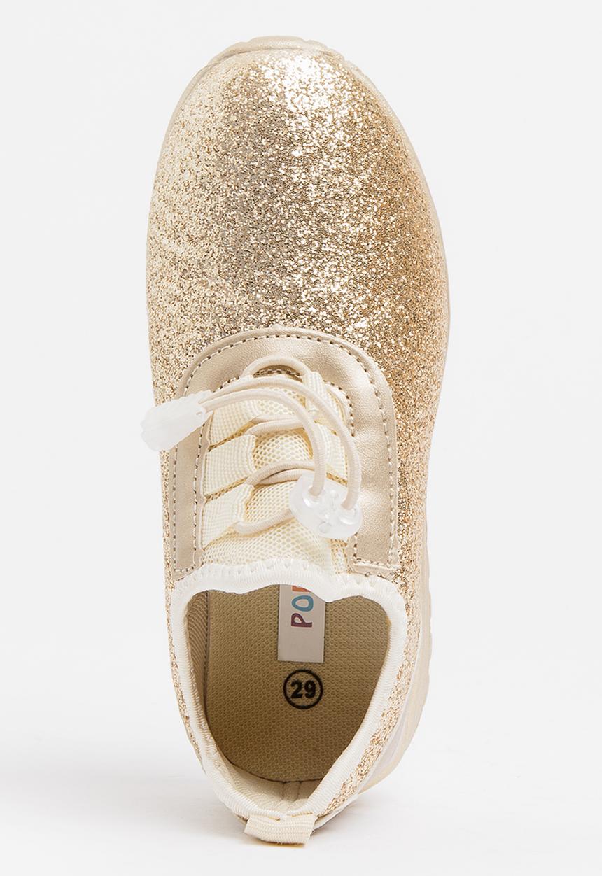 Pop Candy - Glitter Sneaker Gold