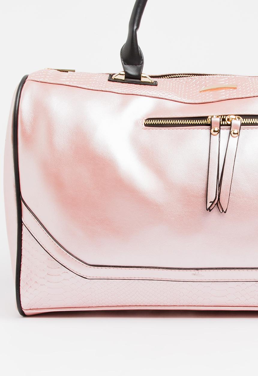 Moda Scapa - Weekender Duffel Bag Pale Pink