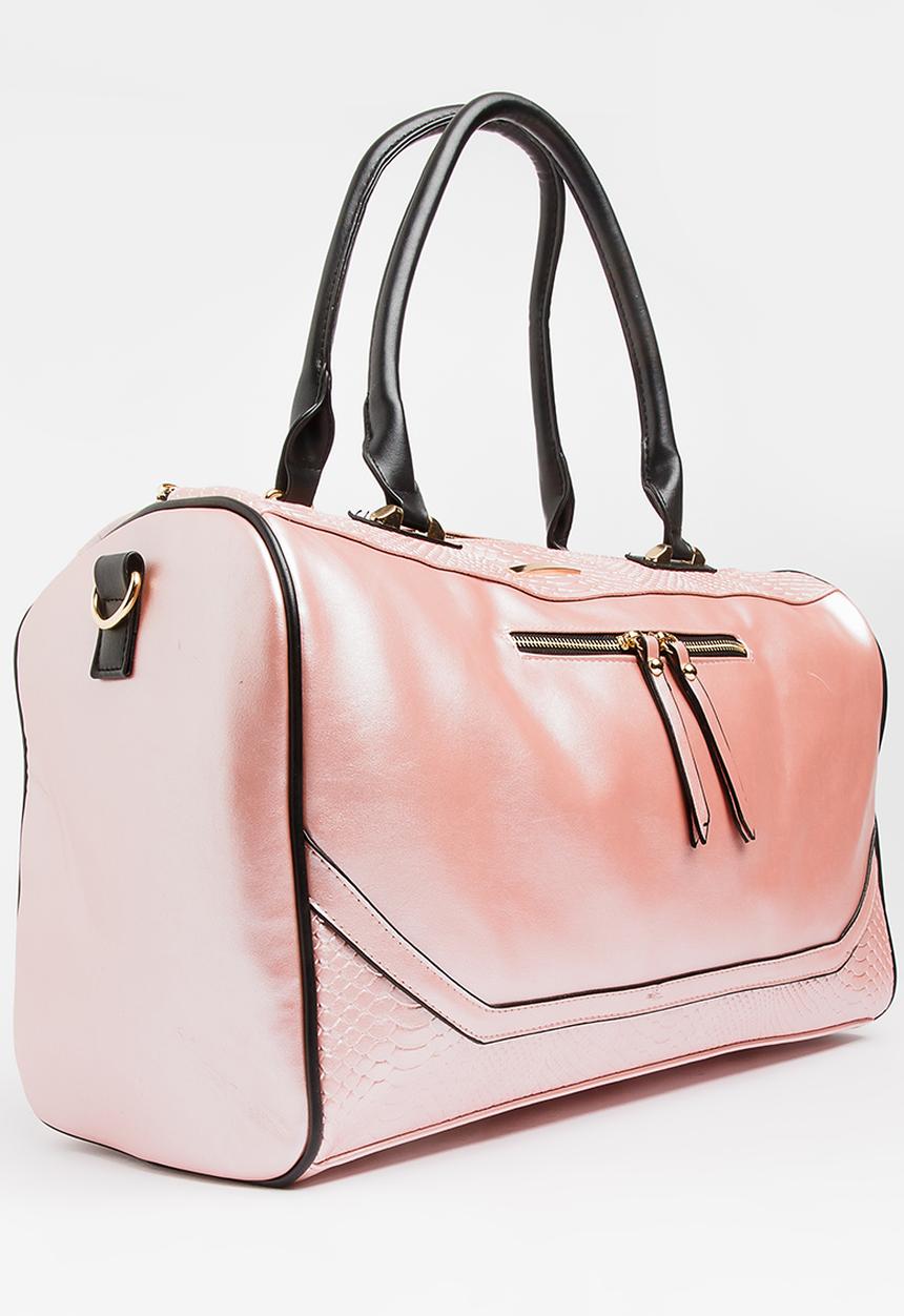 Moda Scapa - Weekender Duffel Bag Pale Pink