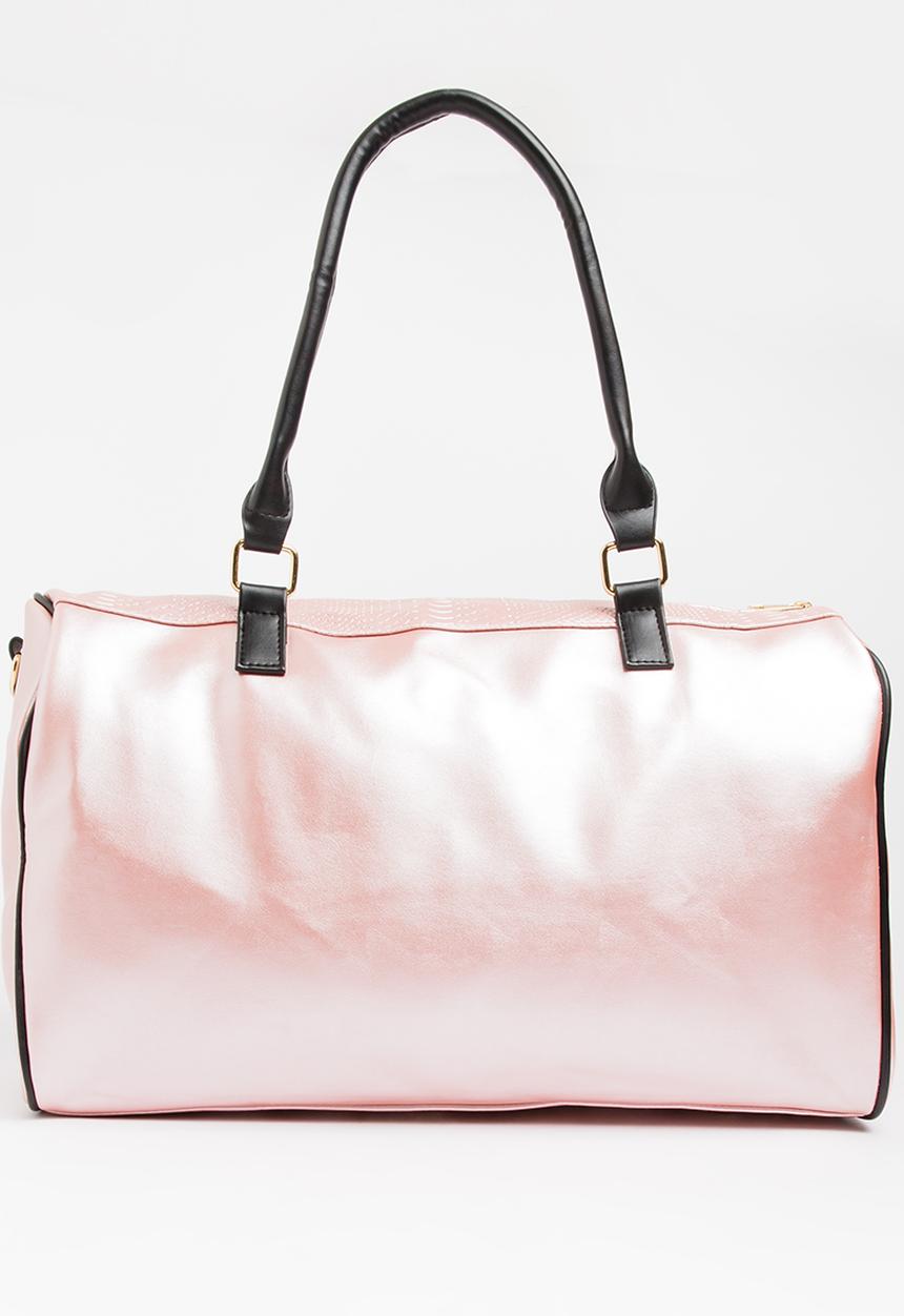 Moda Scapa - Weekender Duffel Bag Pale Pink
