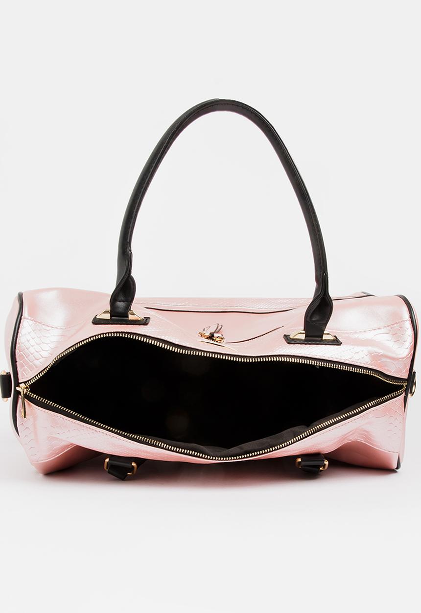 Moda Scapa - Weekender Duffel Bag Pale Pink