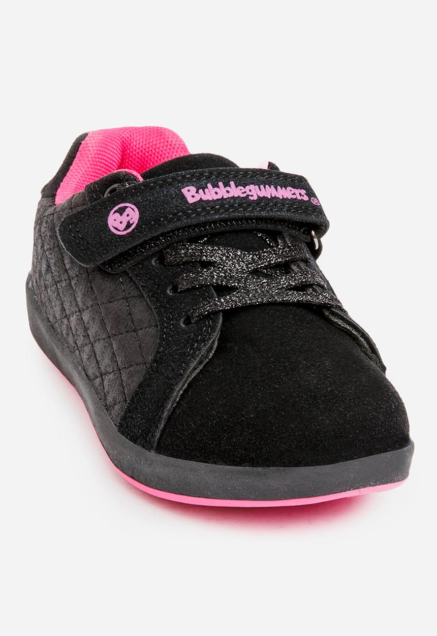 Bubblegummers - Lace-Up Sneaker Black