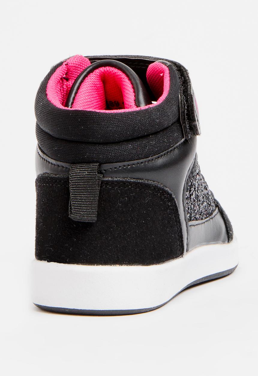 Bubblegummers - Lace-Up Sneaker Black