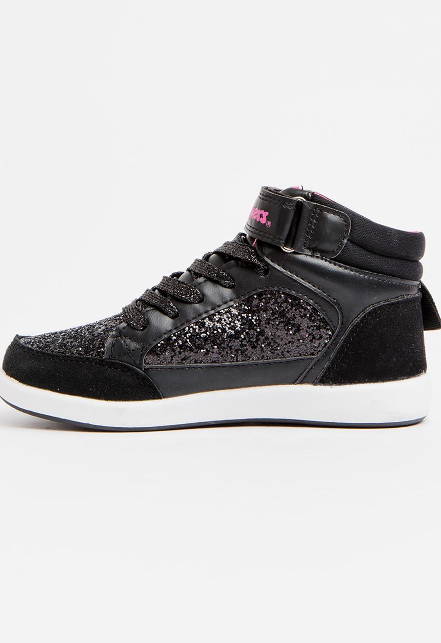 Bubblegummers - Lace-Up Sneaker Black