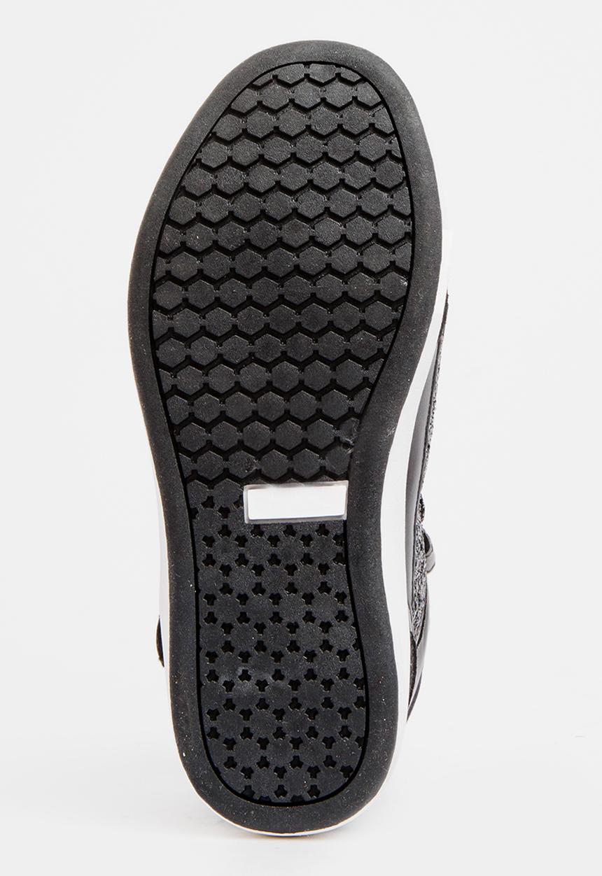 Bubblegummers - Lace-Up Sneaker Black