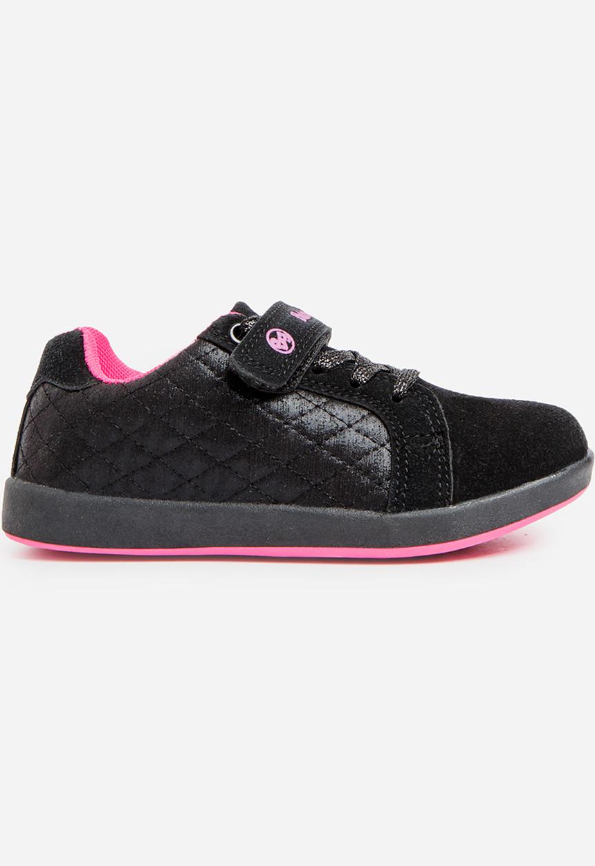 Bubblegummers - Lace-Up Sneaker Black