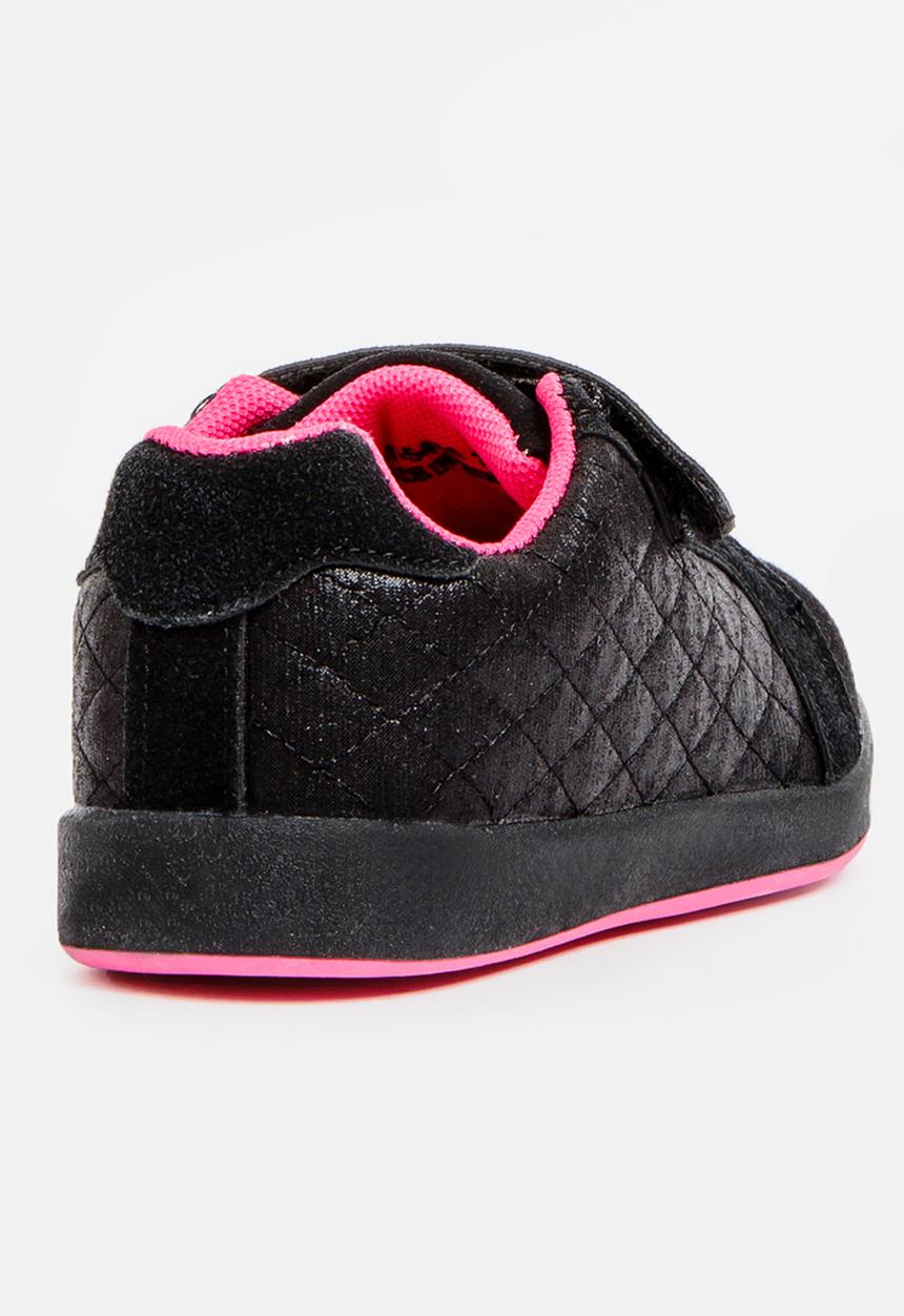 Bubblegummers - Lace-Up Sneaker Black