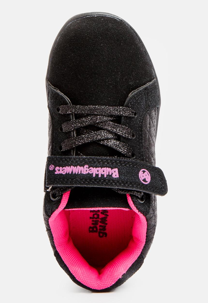 Bubblegummers - Lace-Up Sneaker Black