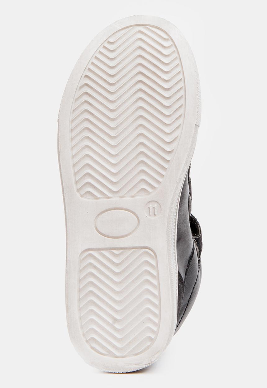 Bubblegummers - Velcro Strap Sneakers Black