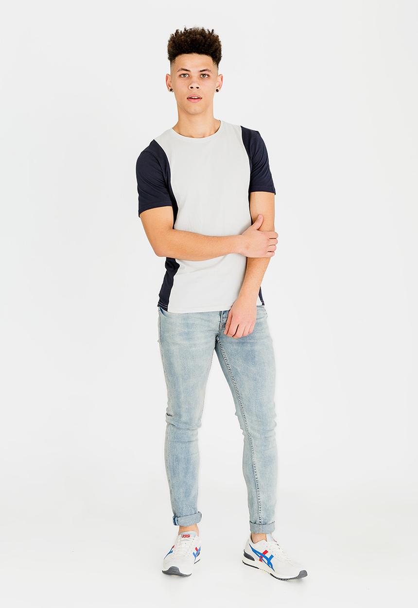 Only & Sons - Mimer Crew Neck Tee Grey