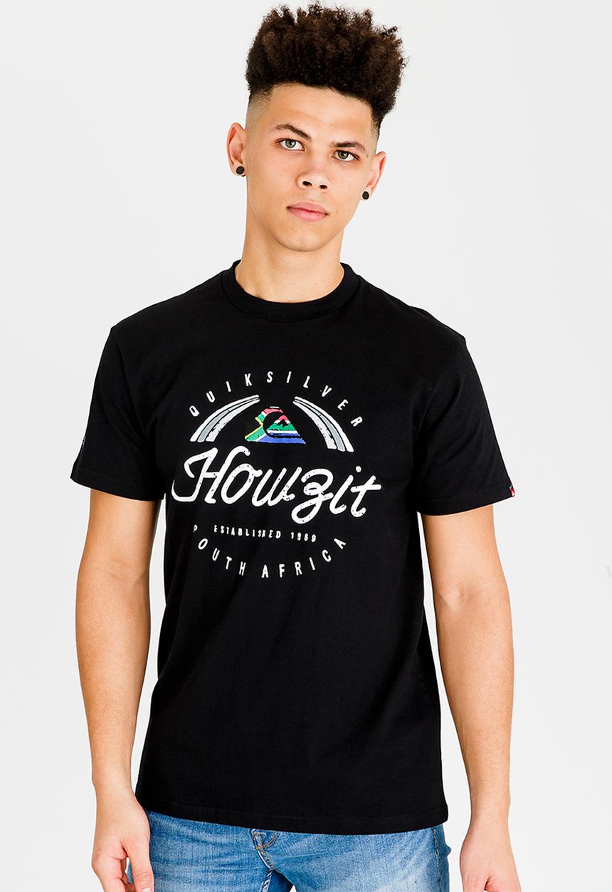 Quiksilver - Belong Tshirt White