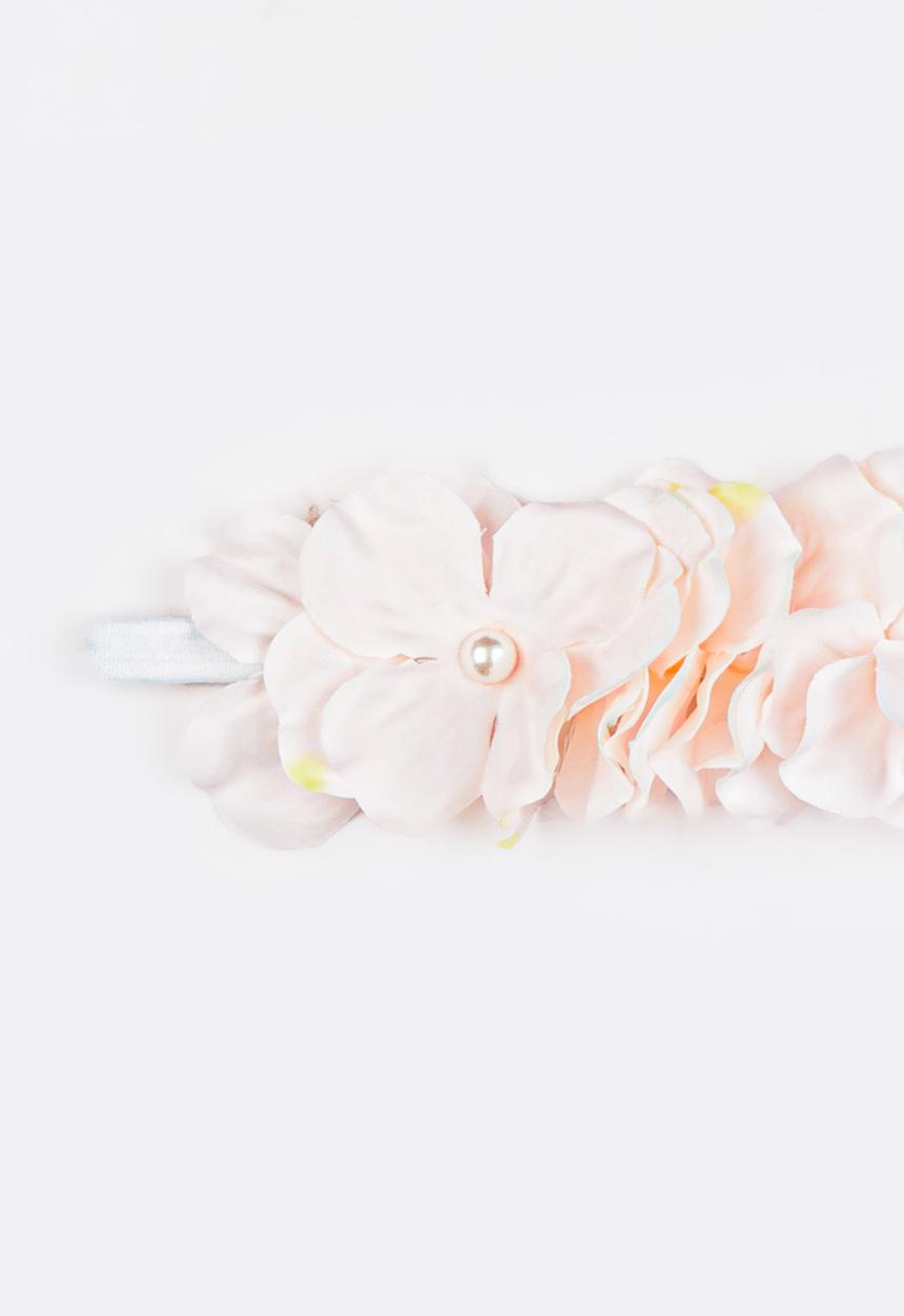 Jewels and Lace - Flower Headband Multi-colour