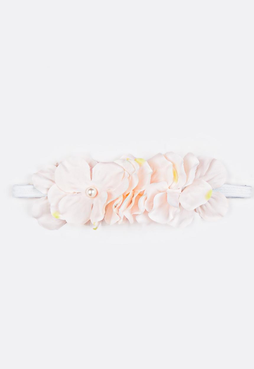 Jewels and Lace - Flower Headband Multi-colour