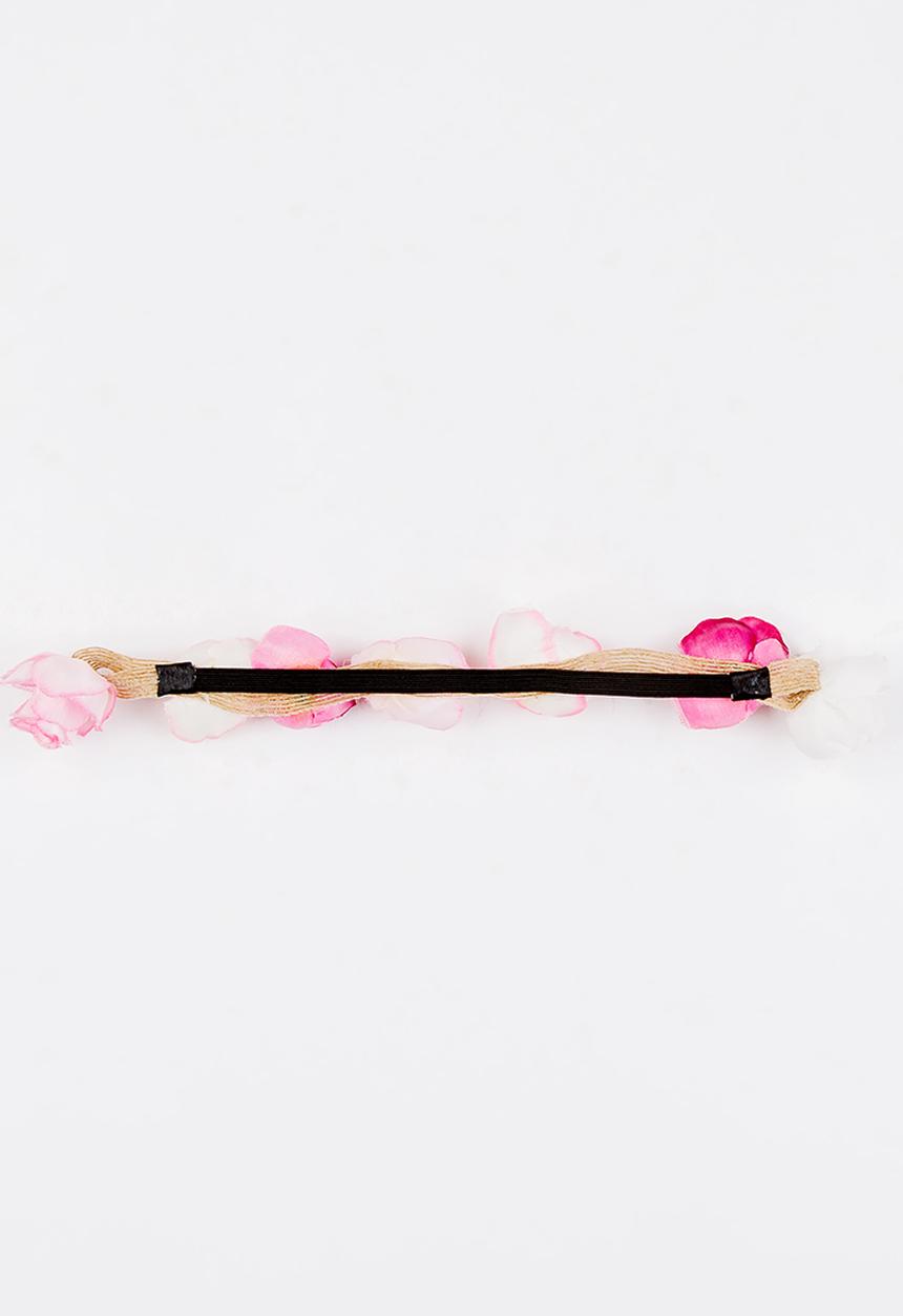 Jewels and Lace - Rose Headband Multi-colour