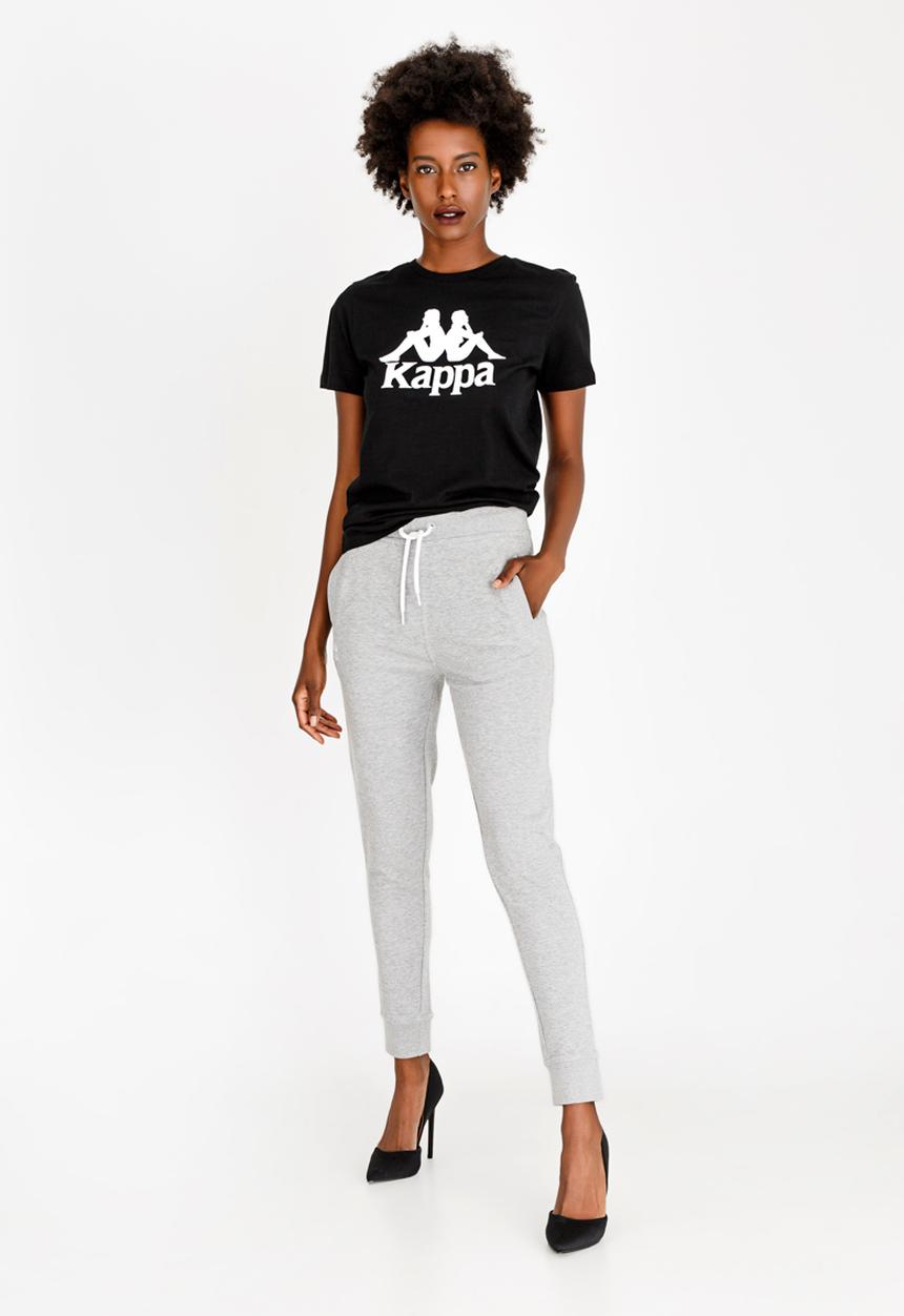 KAPPA - Authentic Tee Black and White