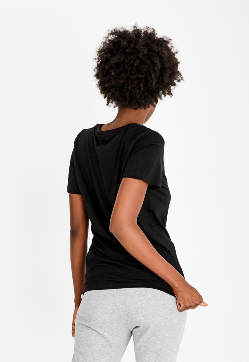 KAPPA - Authentic Tee Black and White