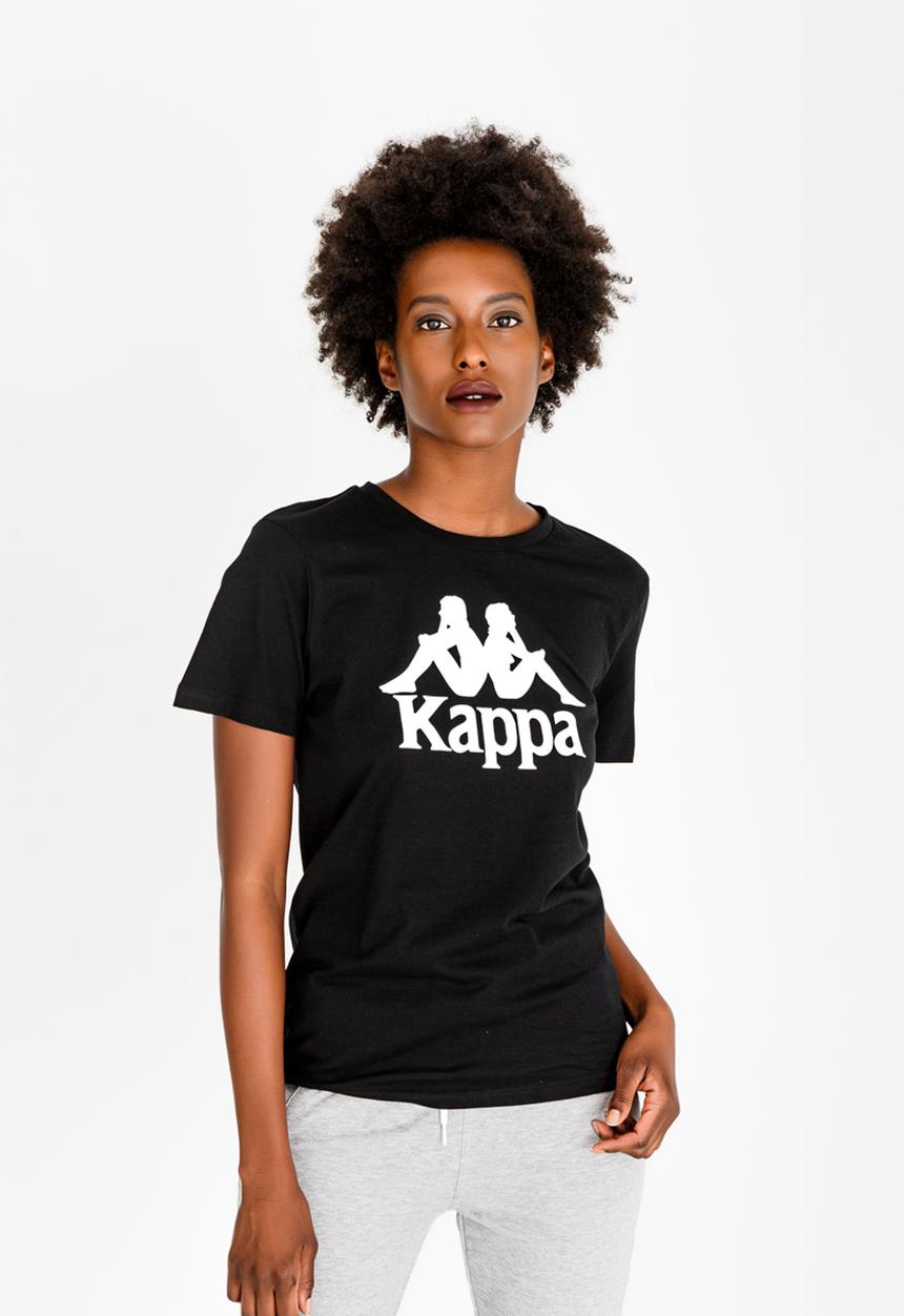 KAPPA - Authentic Tee Black and White