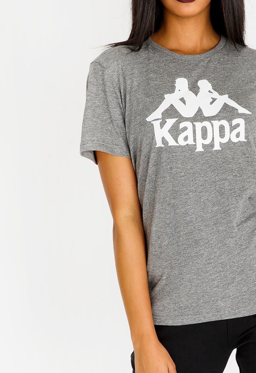 KAPPA - Authentic Tee Grey Melange