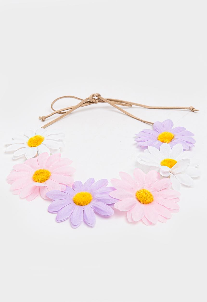 Jewels and Lace - Daisy Headband Multi-colour