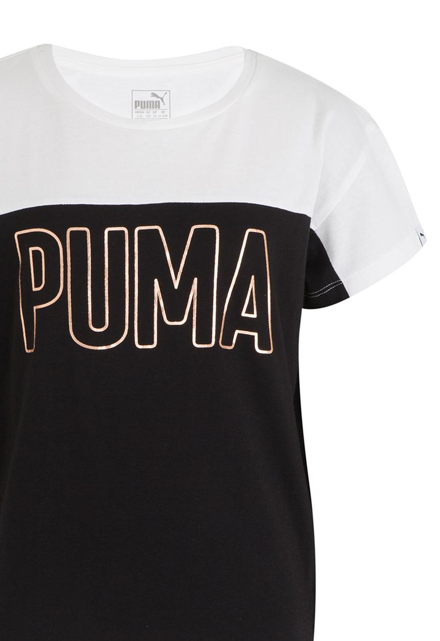 PUMA - Style Trend Tee Black