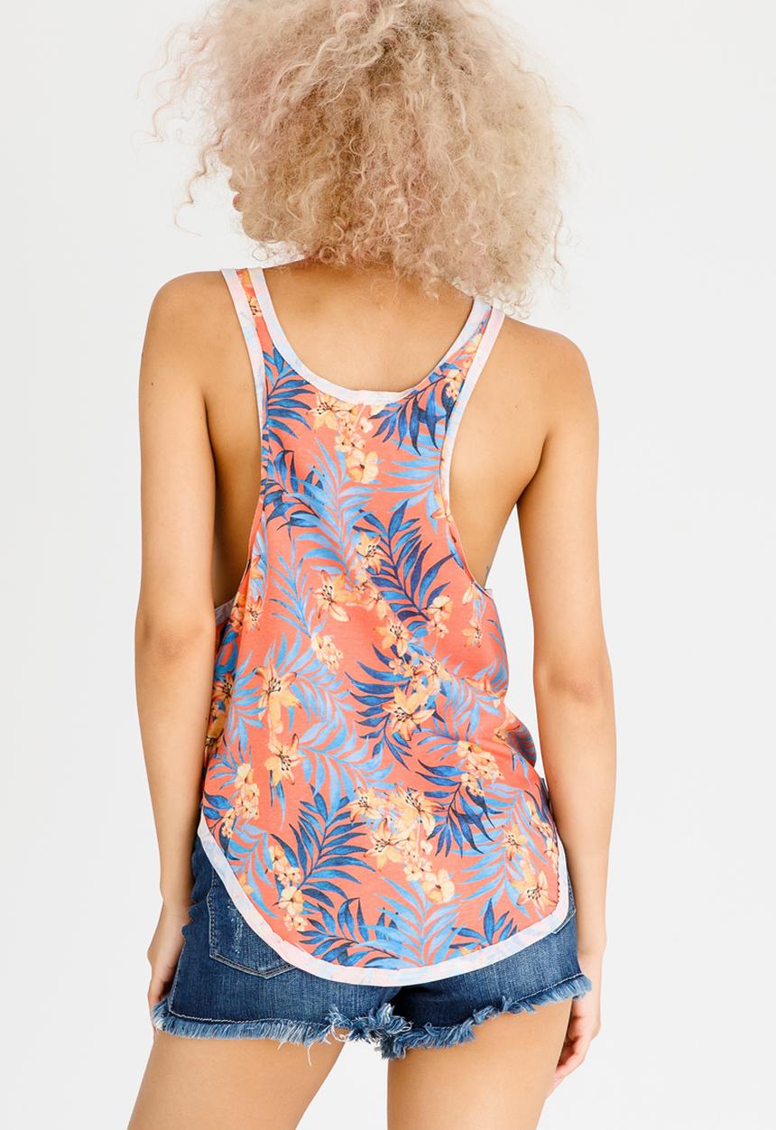 Rip Curl - Florida Tropics Tank Red