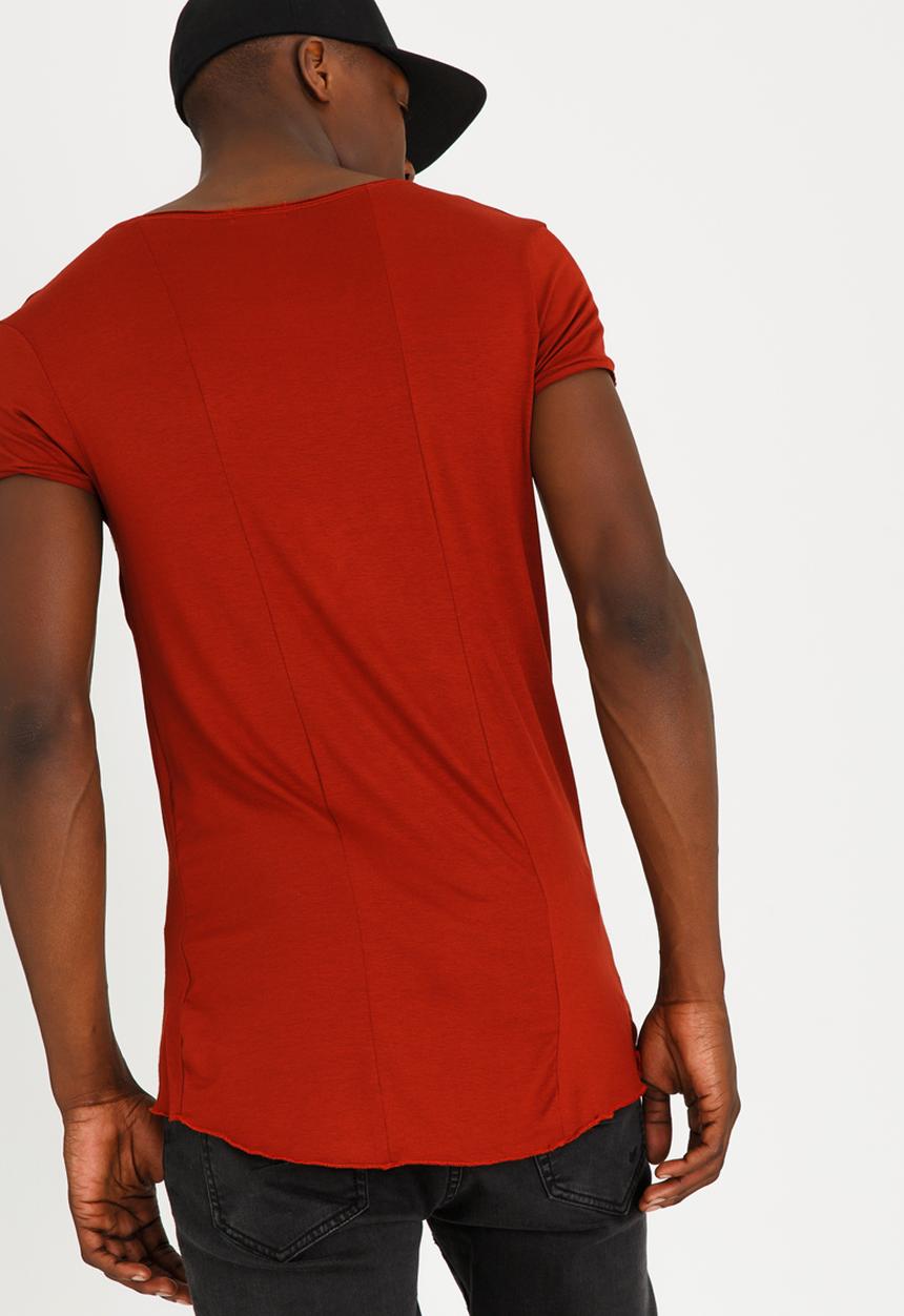 STYLE REPUBLIC - Broiler Base Tee Rust