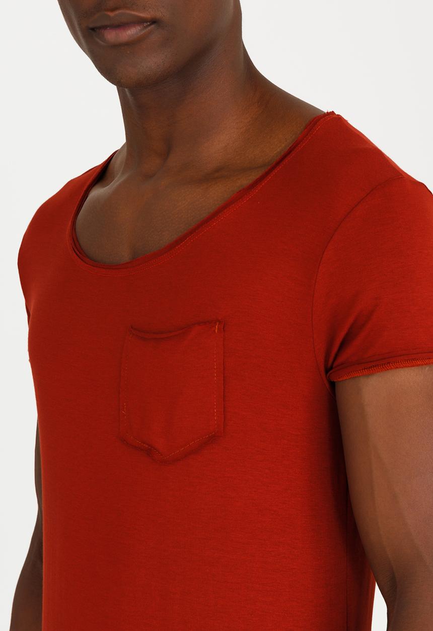 STYLE REPUBLIC - Broiler Base Tee Rust