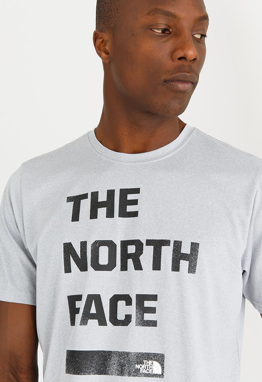 DNU - The North Face - AMP Crew  Neck Tee Grey