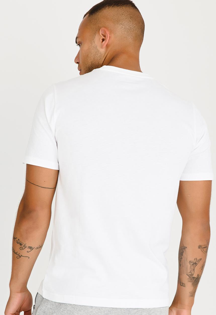 New Balance  - Essentials Matrix Tee White