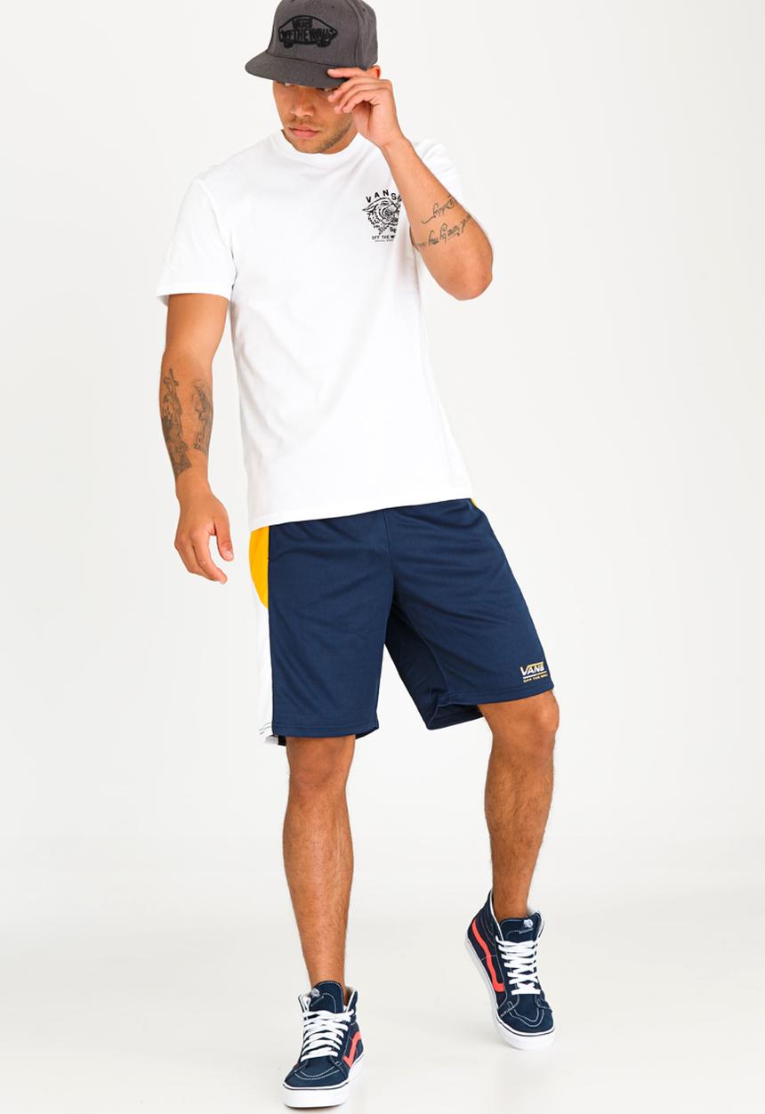 Vans - Tied Tongue  Printed Tee White