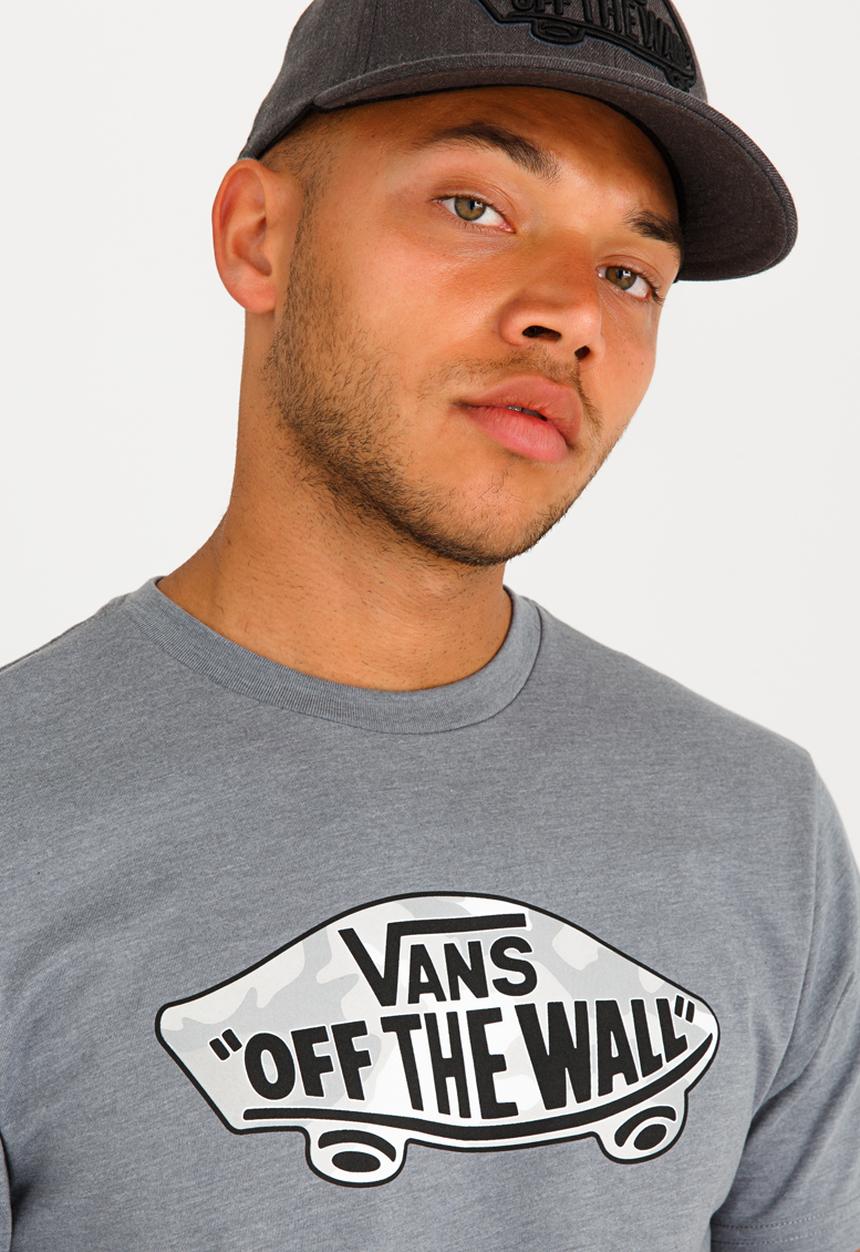 Vans - OTW Logo Fill T Shirt Grey