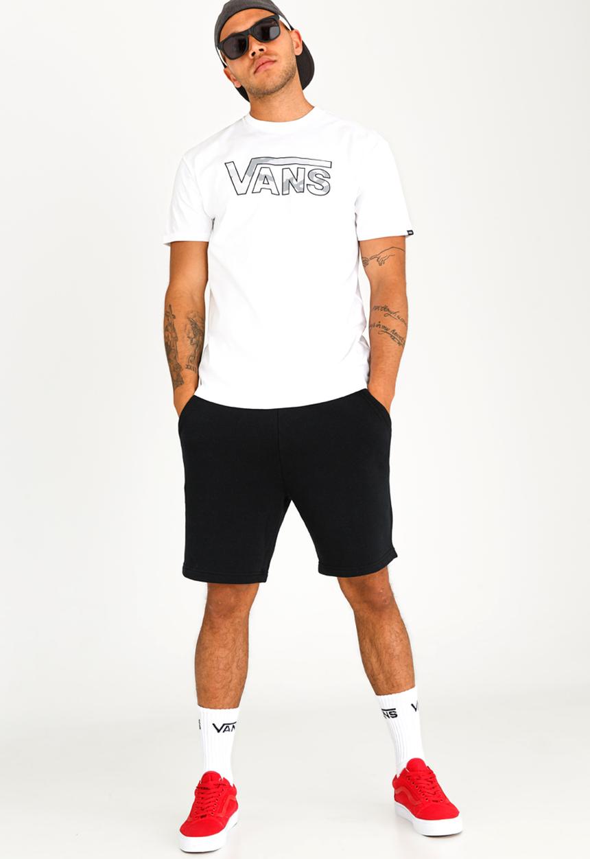 Vans - Classic Logo Fill T Shirt White