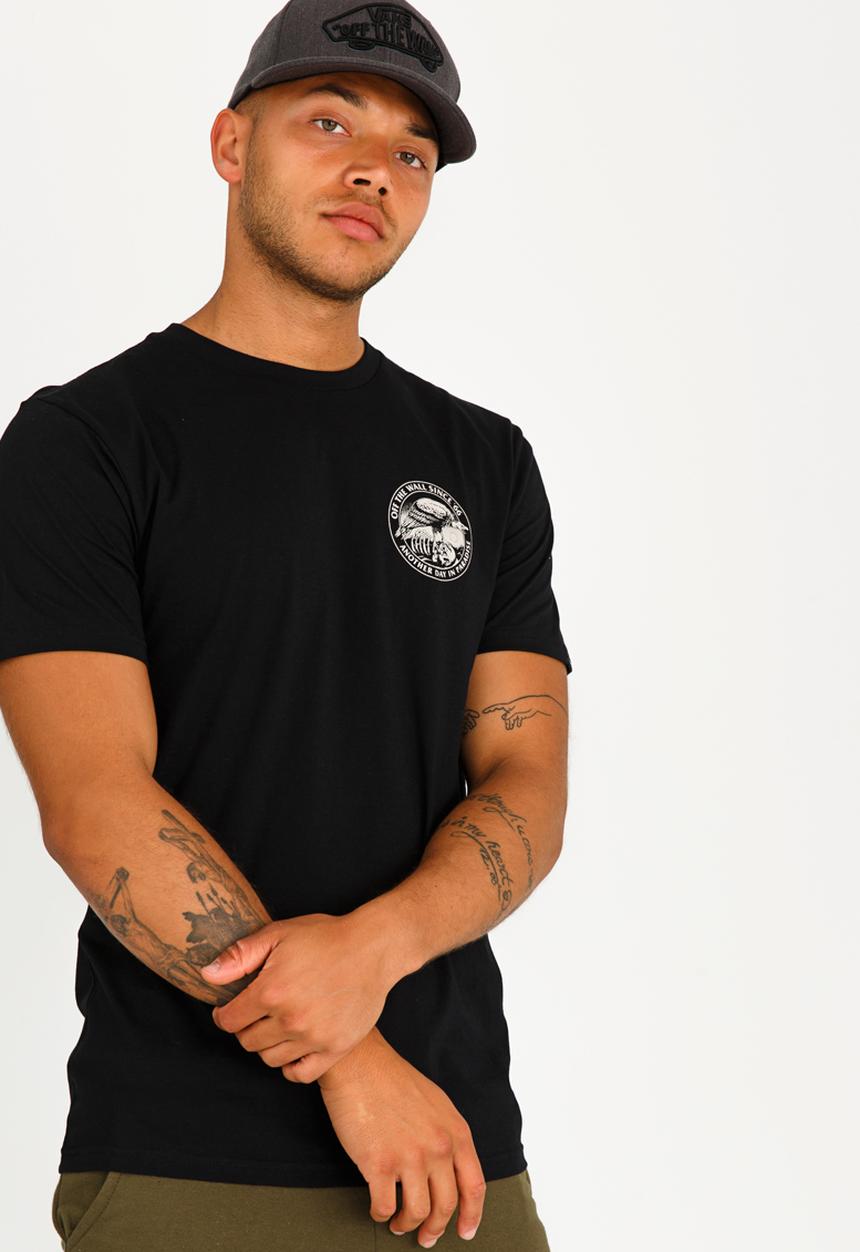 Vans - Another Day Tee Black
