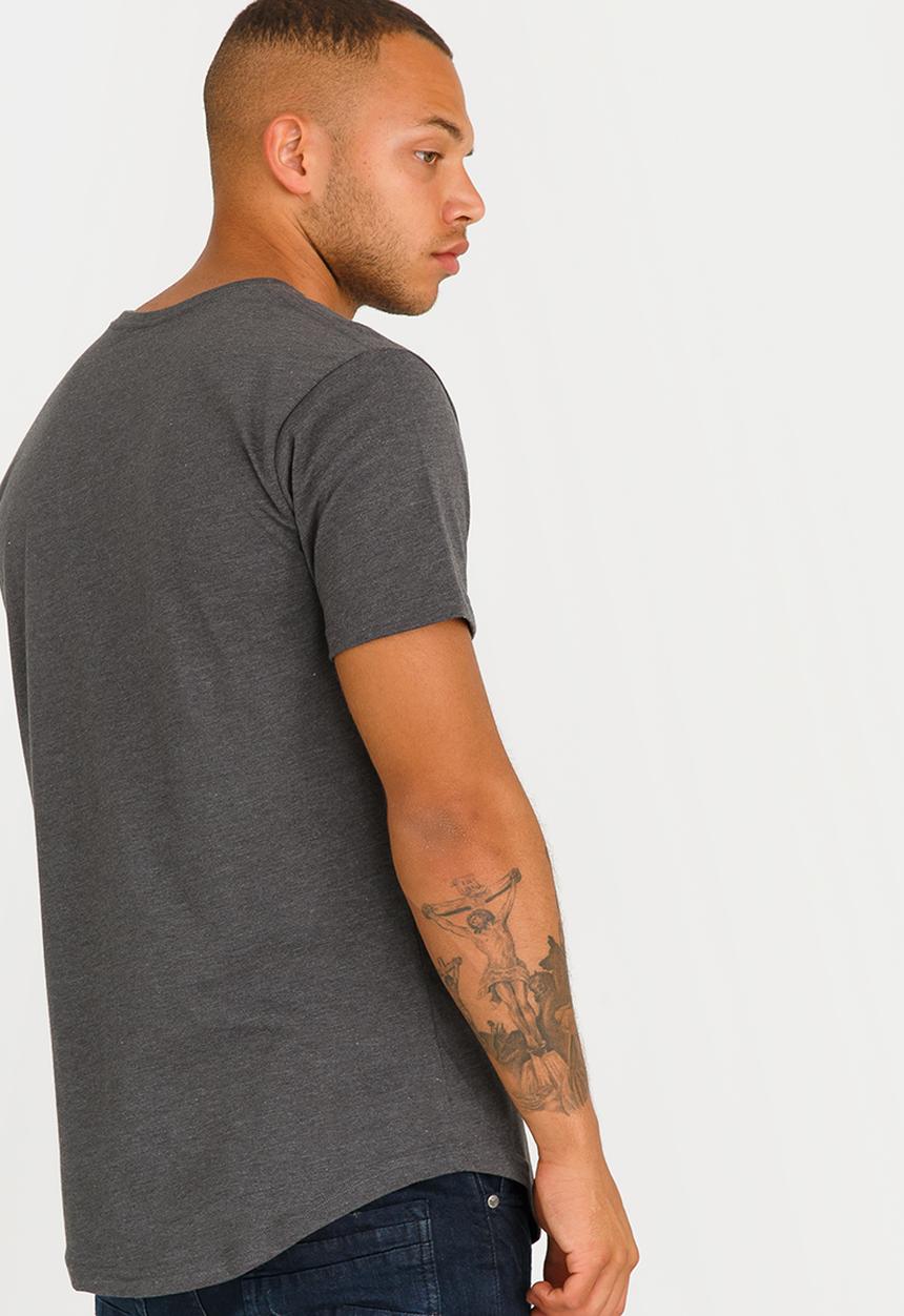 Quiksilver - Wavy Dots Printed Tee Charcoal