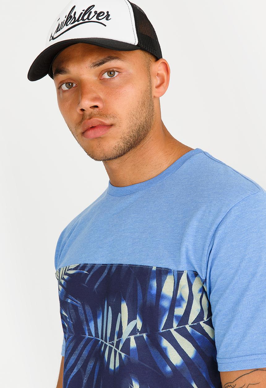 Quiksilver - Yallo Roy Printed Tee Blue