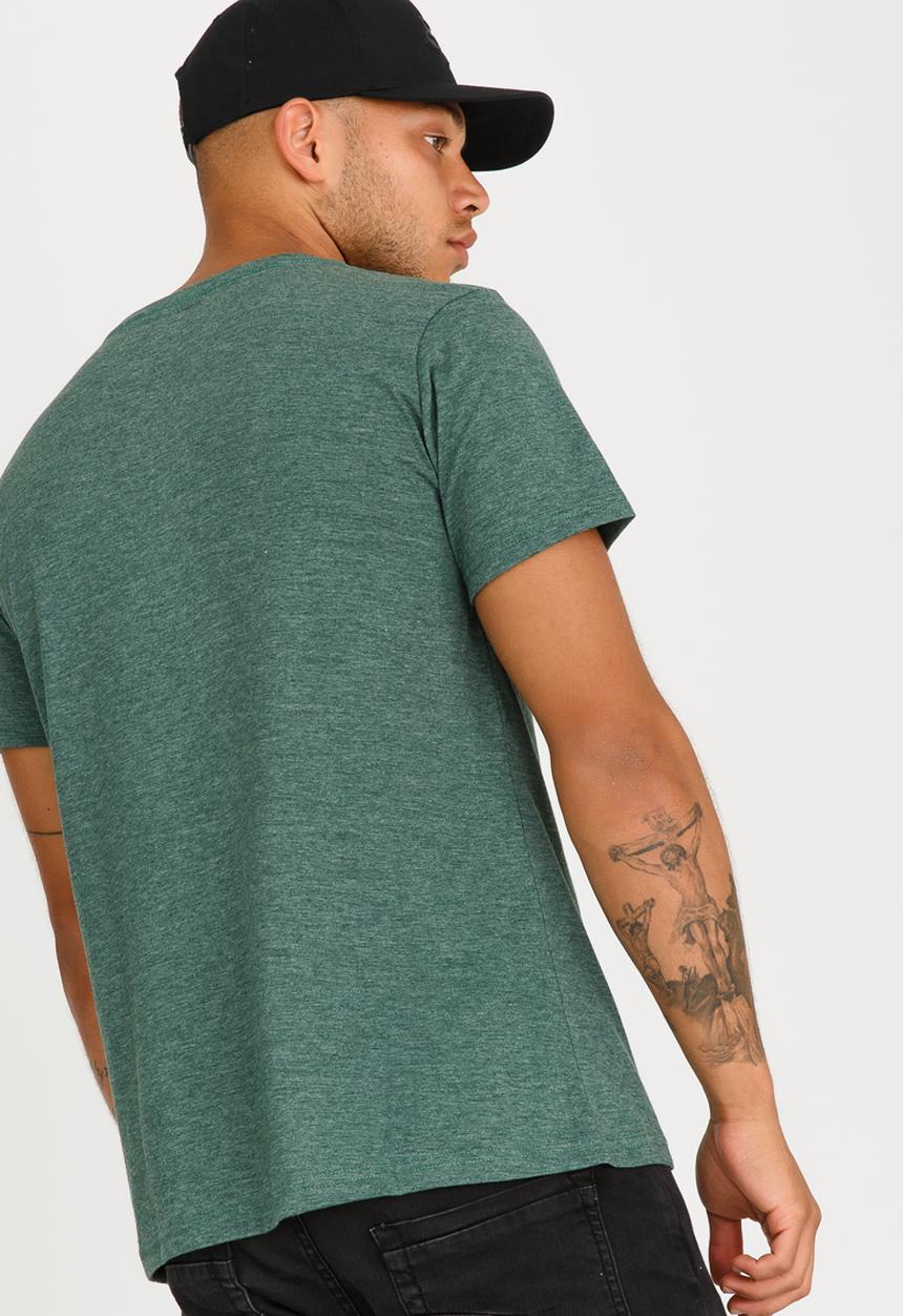Fox - Premortem Tee Green