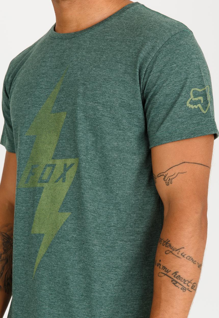 Fox - Premortem Tee Green