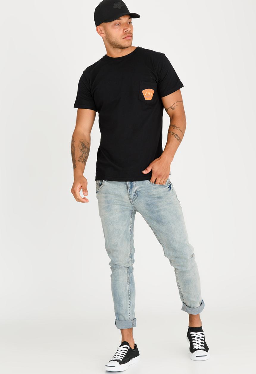 Fox - Seek And Construct Tee Black