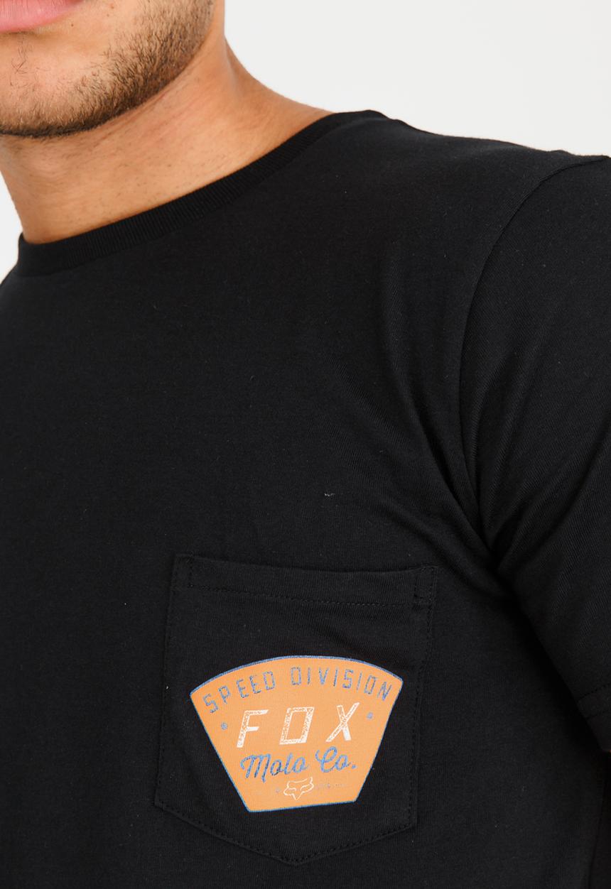 Fox - Seek And Construct Tee Black