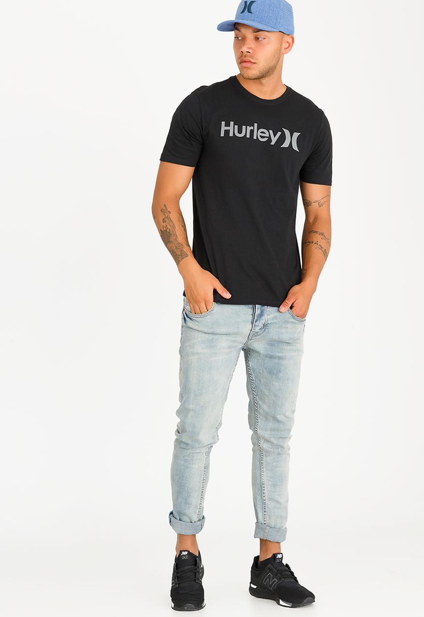 Hurley - One & Only Core T Shirt Black