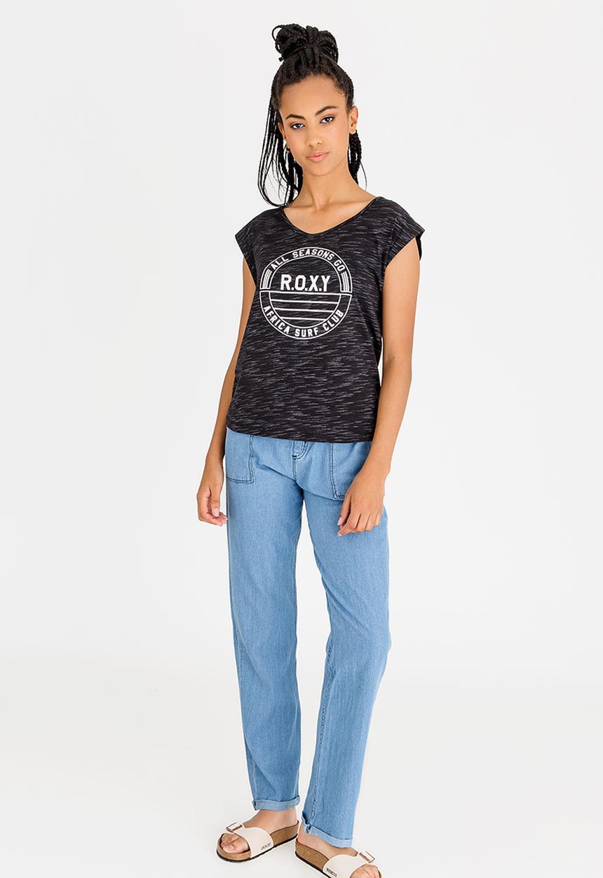 Roxy - Africa Times Tee Black