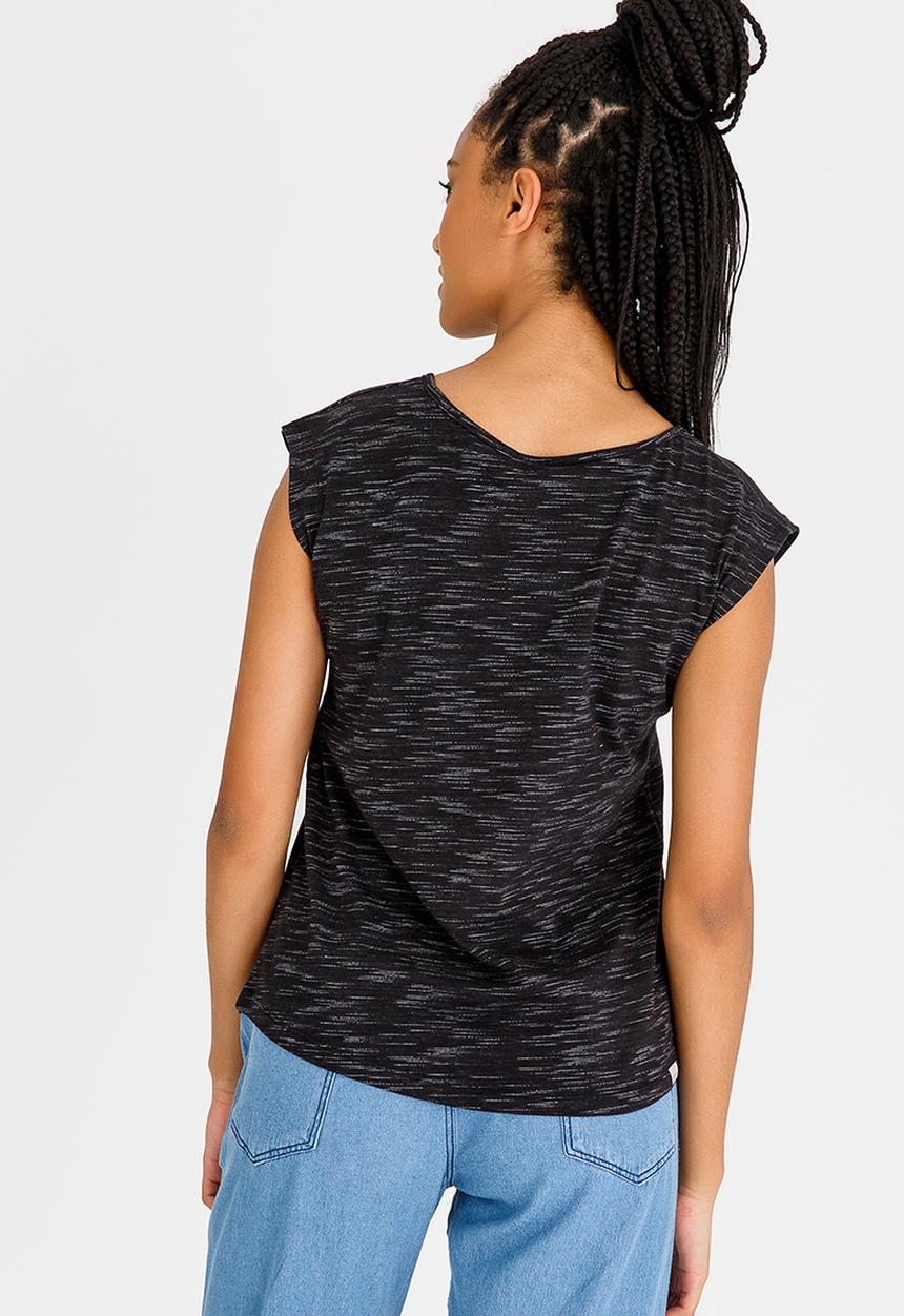 Roxy - Africa Times Tee Black