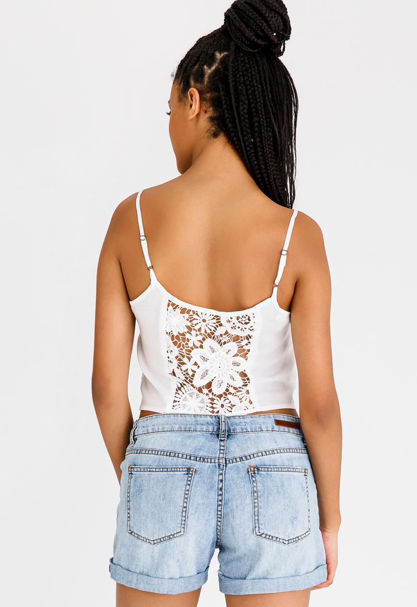 Billabong  - Sweet Senses Cami White