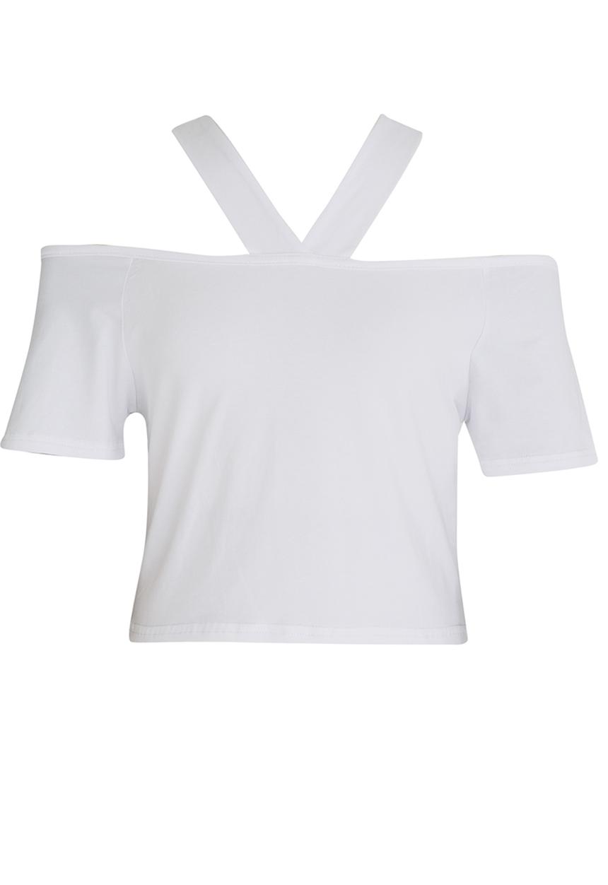Rebel Republic - Crop Top White