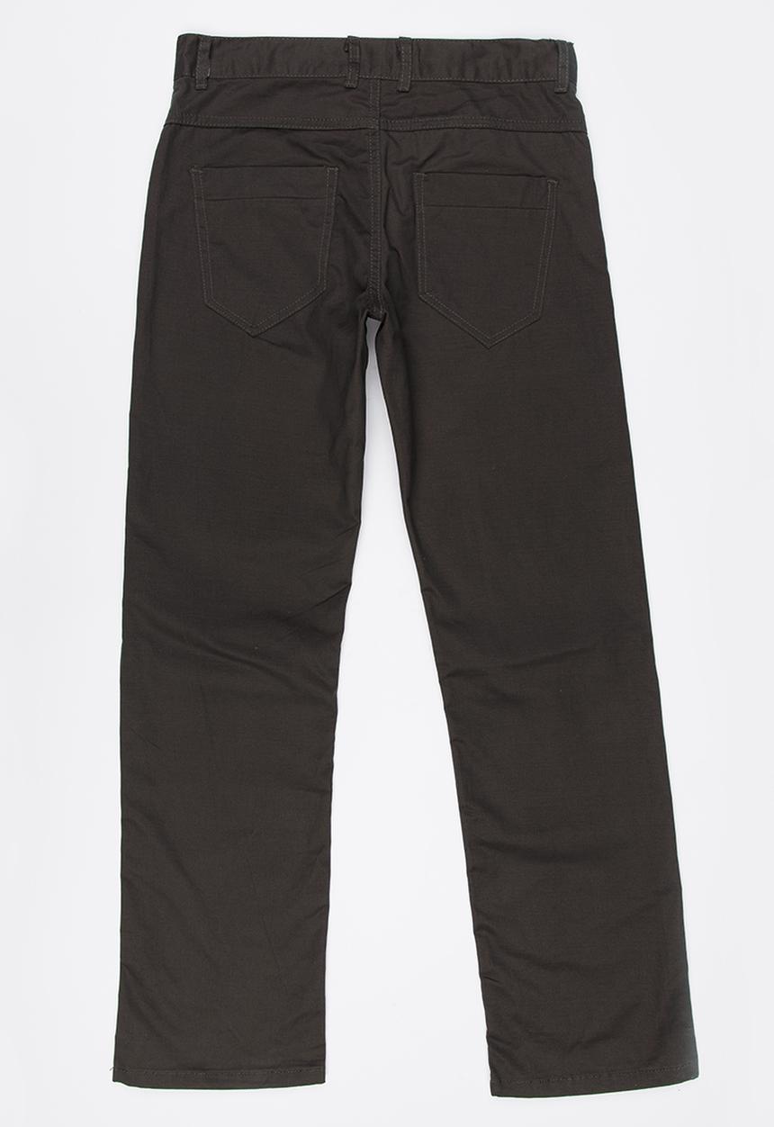 Retro Fire - Boys Twill Jeans Taupe